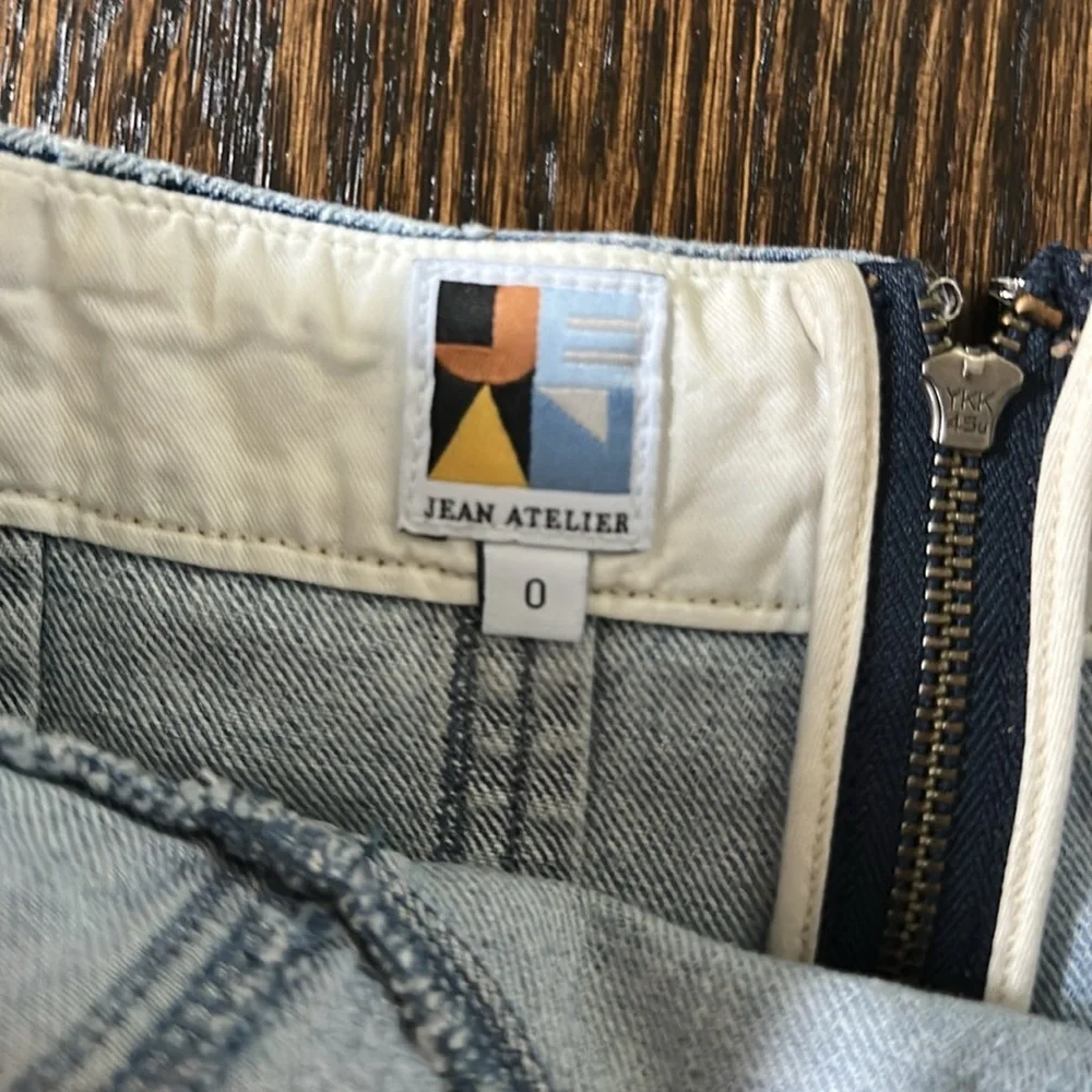 Jean Atelier Claudia Denim Bustier Light Blue Dress - Picture 2 of 5